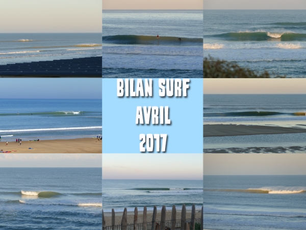 Bilan Surf Avril 2017