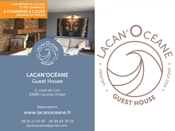 LacanOceane - Guest House - Hébergement