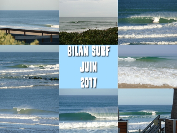 Bilan Surf Juin 2017