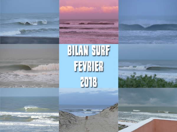 Bilan Surf Février 2018