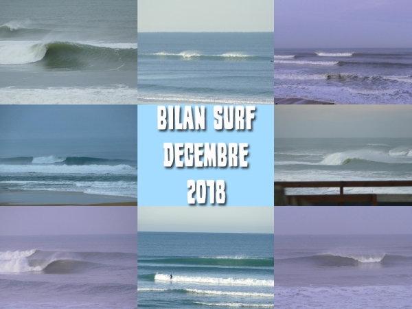 Bilan Surf Décembre 2018