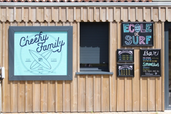 Cheeky Family Surf Camp