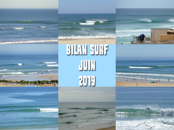 Bilan Surf Juin 2019