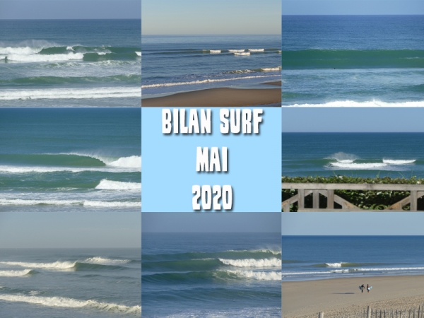 Bilan Surf Mai 2020