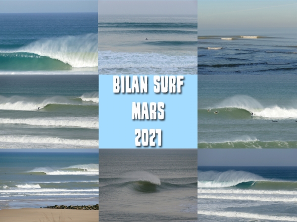 Bilan Surf Mars 2021