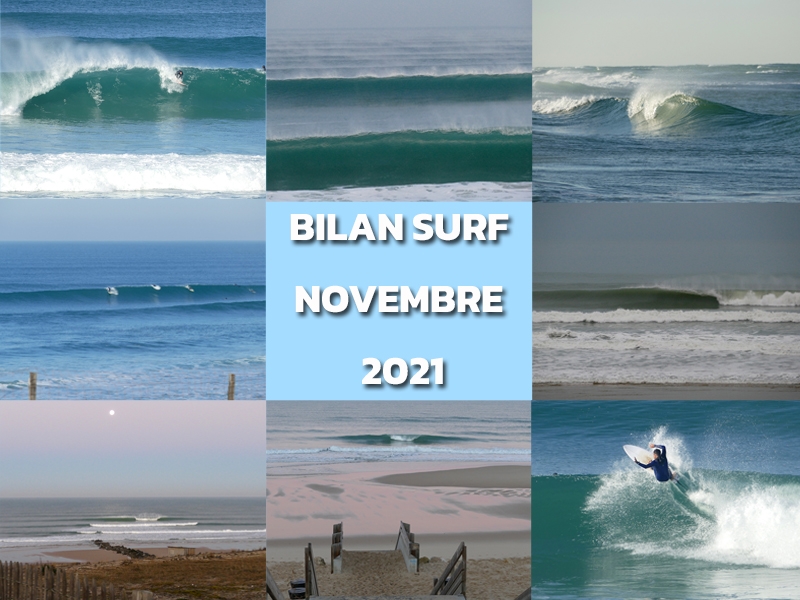 Bilan Surf Novembre 2021