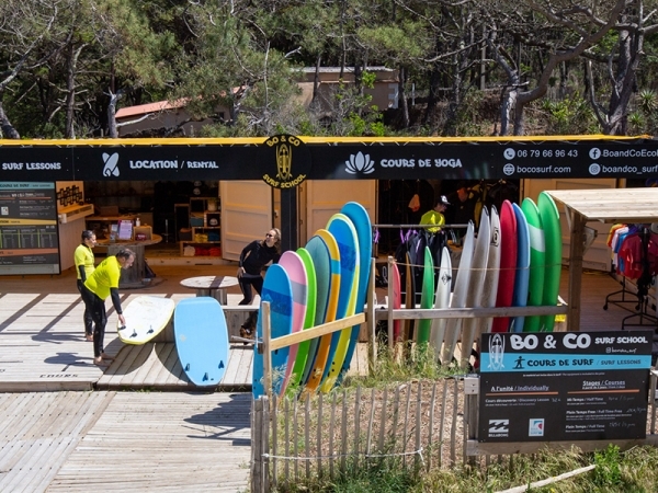 Ecole de Surf Lacanau - Surf School - BO AND CO