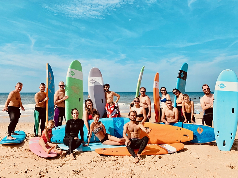 Ecole de Surf Lacanau - Surf School - SURF GUIDE LACANAU