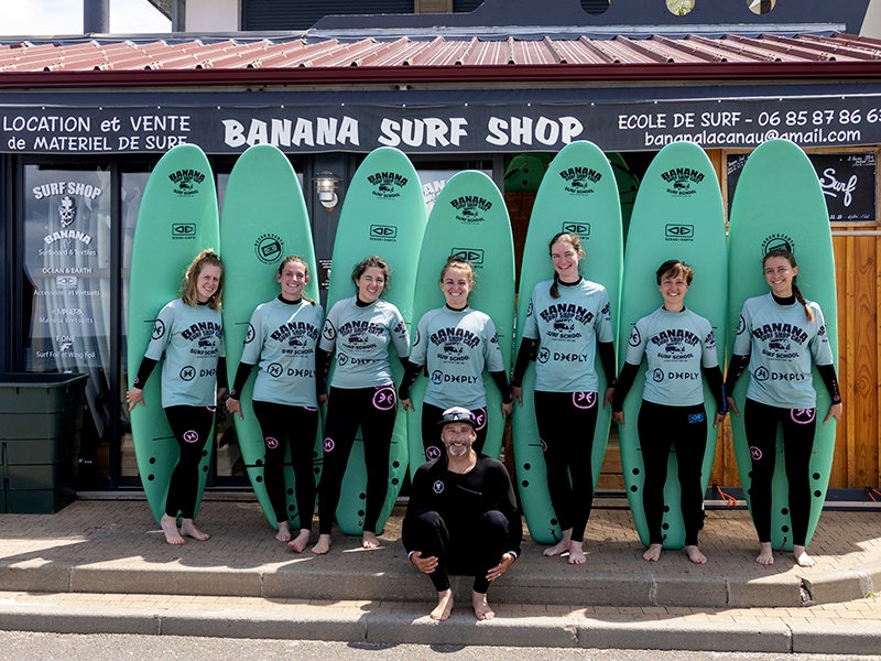 LES BONNES ADRESSES - SURF SCHOOLS