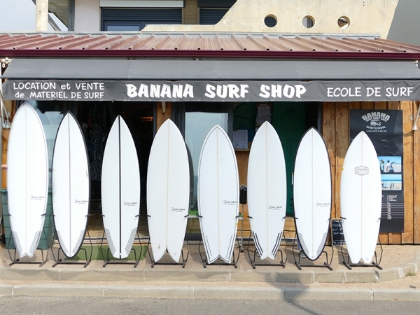 LES BONNES ADRESSES - SURF SHOPS