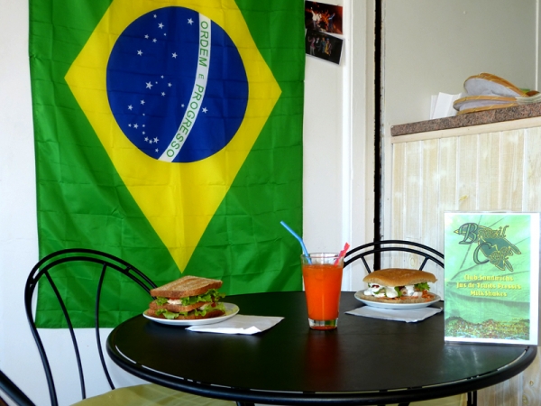BIENVENUE AU BRAZIL CAFE