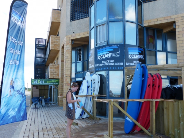 OCEAN RIDE SURF SCHOOL - ECOLE DE SURF