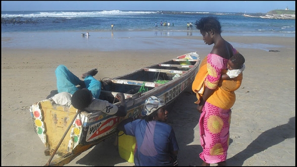 Hiver au Sénégal pour Aurélie Jonot - AMBIANCE