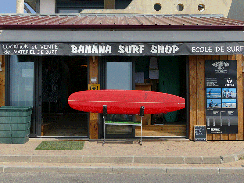 banana surf shop lacanau