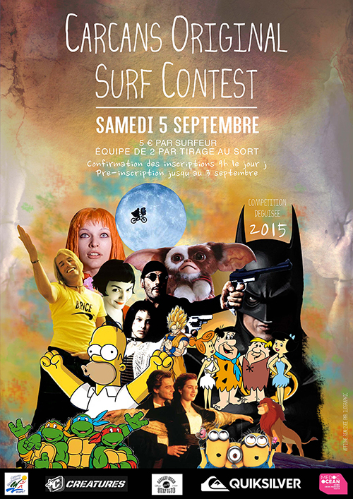carcans original surf contest