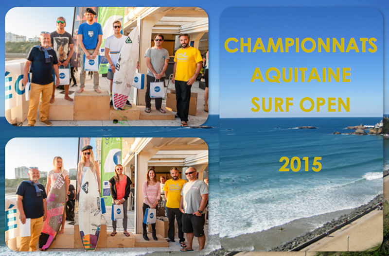 championnat aquitaine surf open 2015