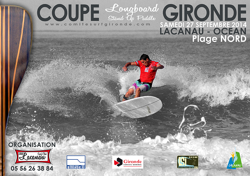coupe longboard sup gironde 2014