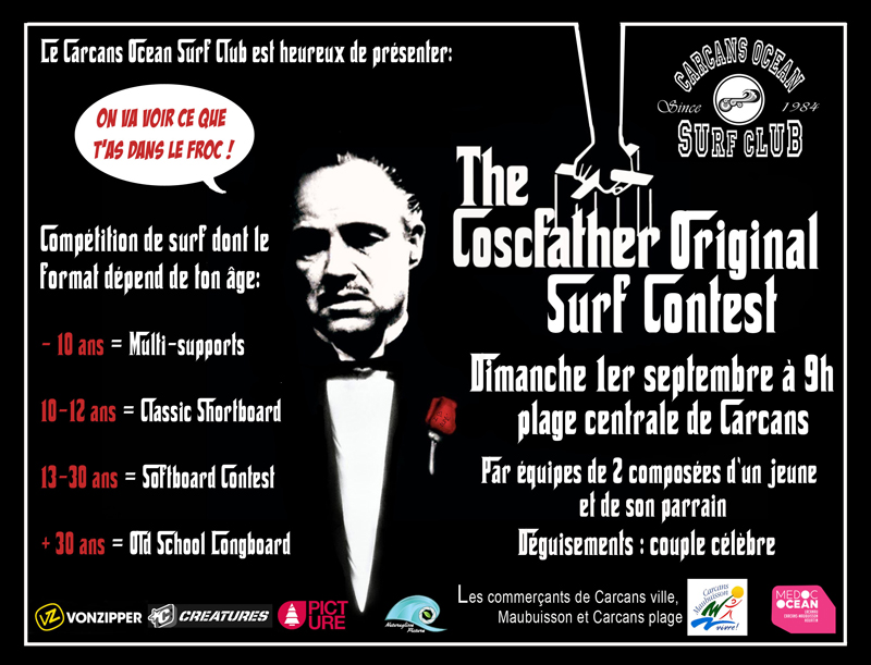 cosc father original surf contest carcans competition