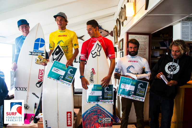 coupe de france surf 2015