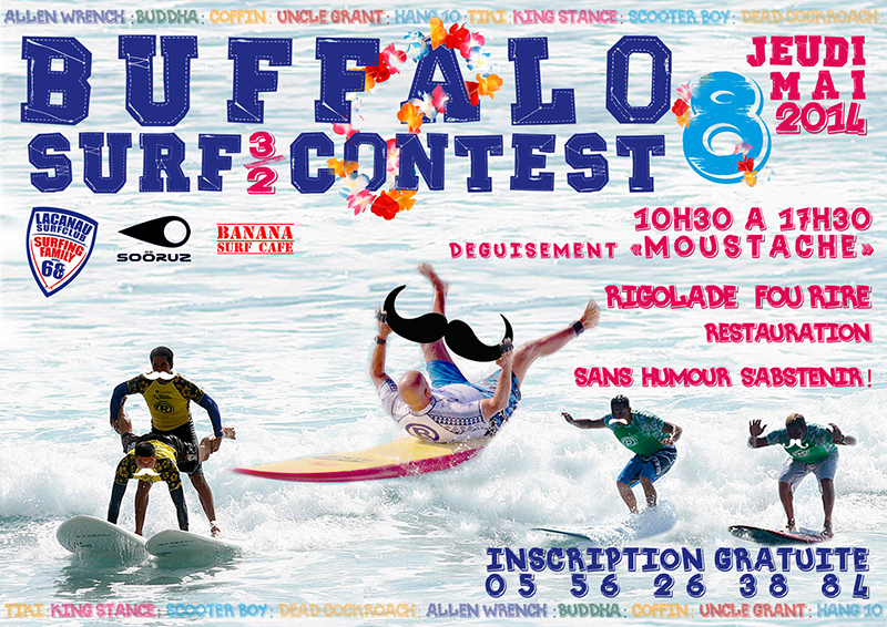 buffalo surf contest lacanau surf club