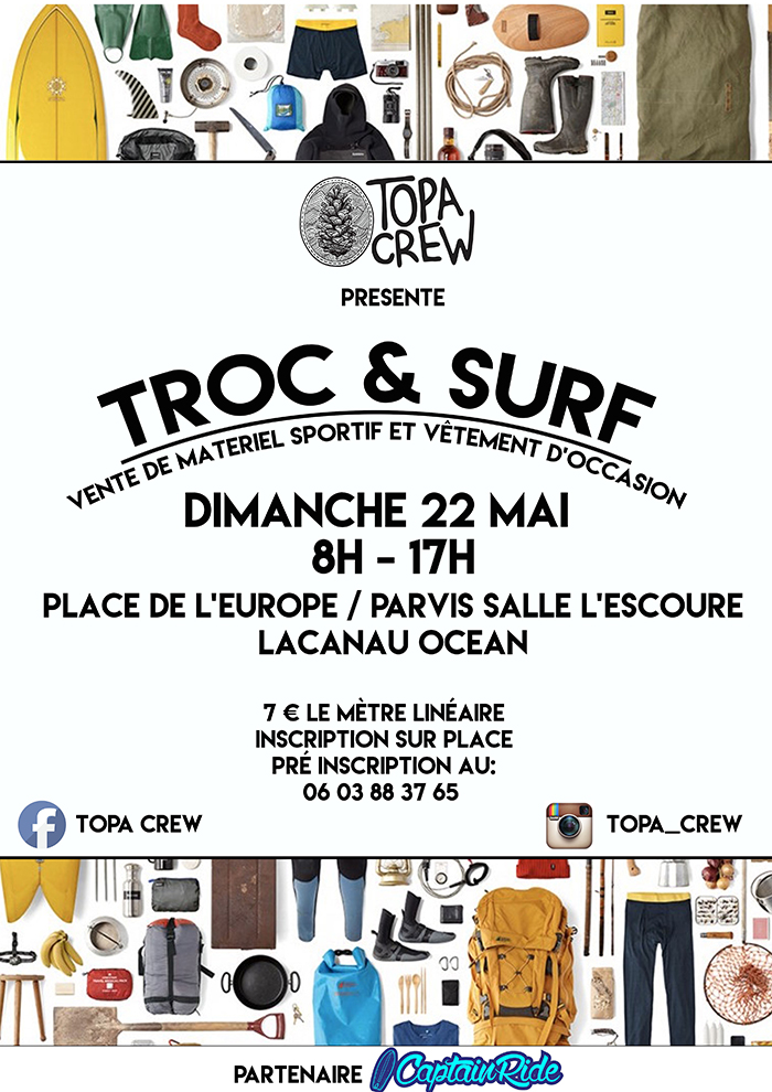 troc and surf topa crew 2016