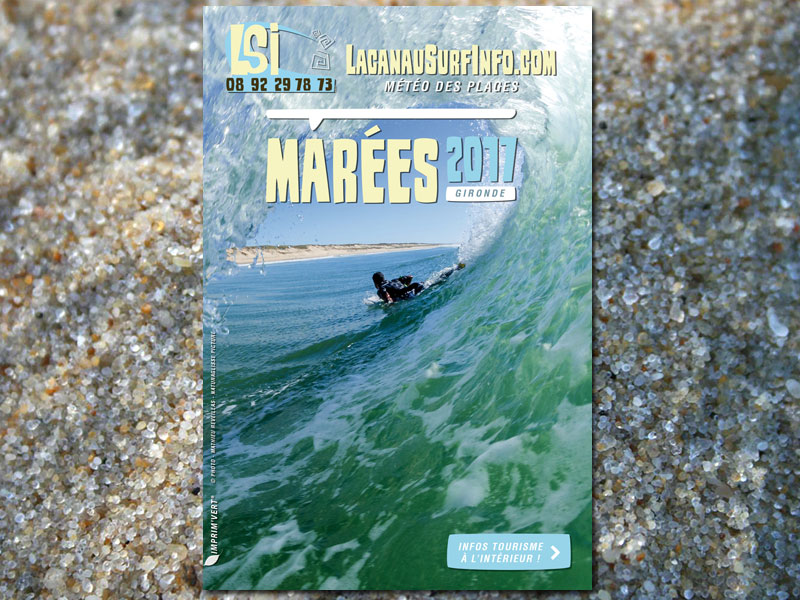 guide des marées lacanau surf info 2017