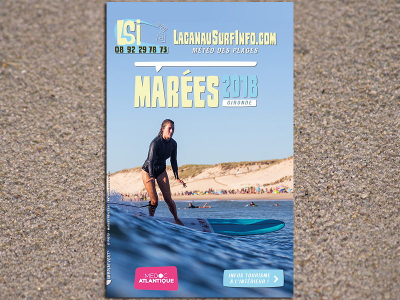 guide des marées lacanau surf info 2018