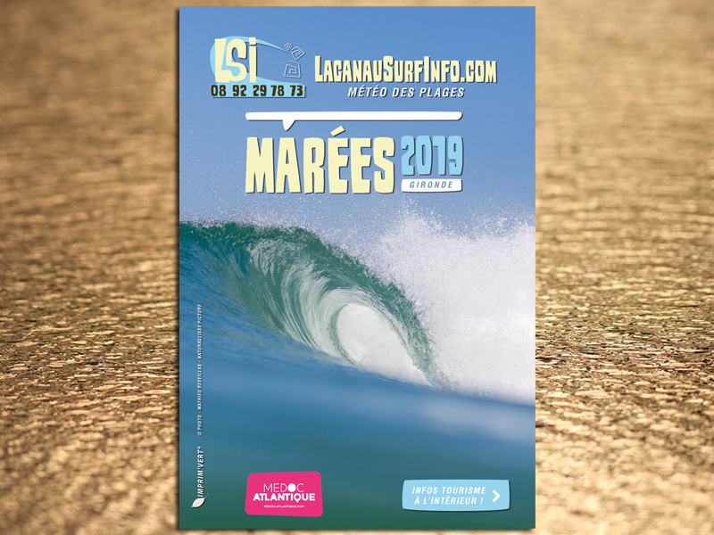 guide des marées lacanau surf info 2019