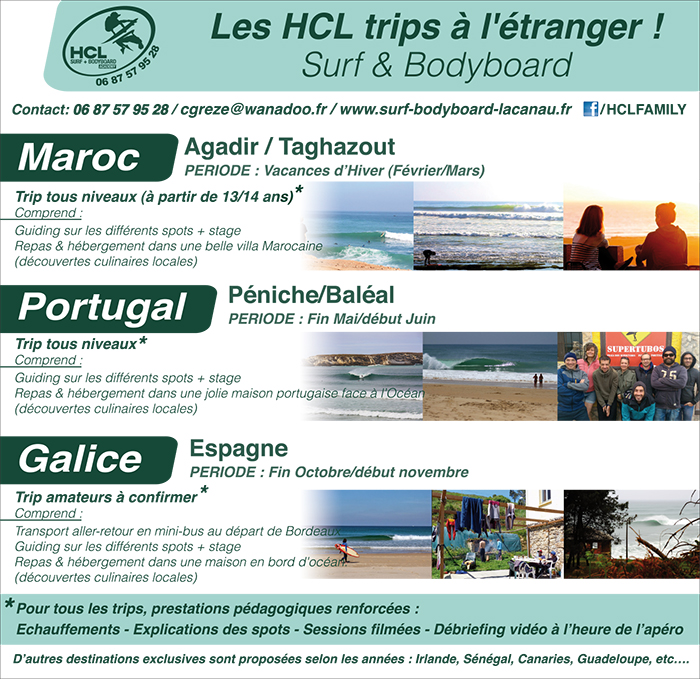 Maroc, Portugal, Espagne... voyagez, découvrez, partagez et progressez avec les HCL Trips de Cédric Grèze.