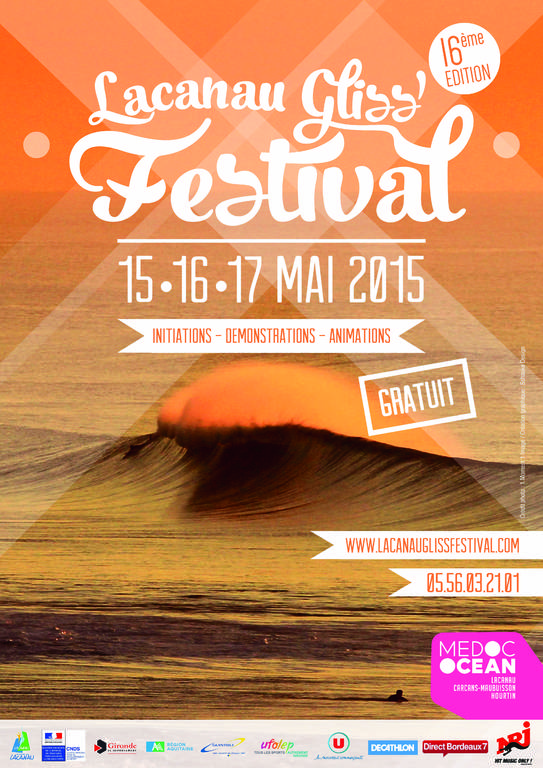 lacanau gliss festival 2015