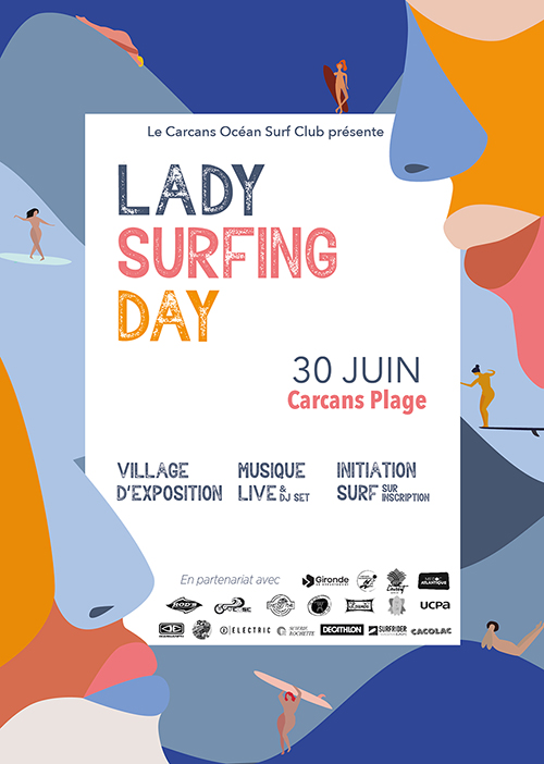 lady surfing day 2019