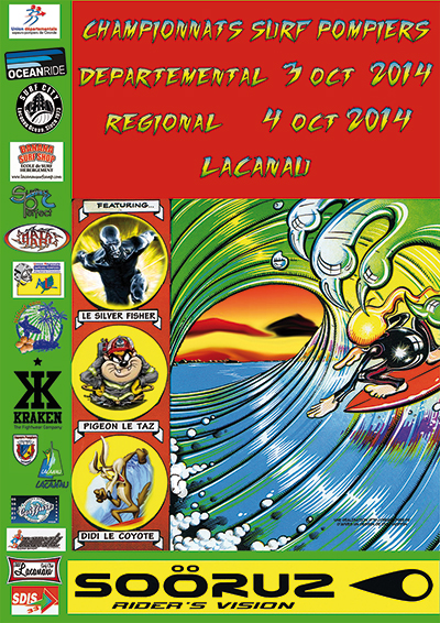 firefighter surf contest 2014