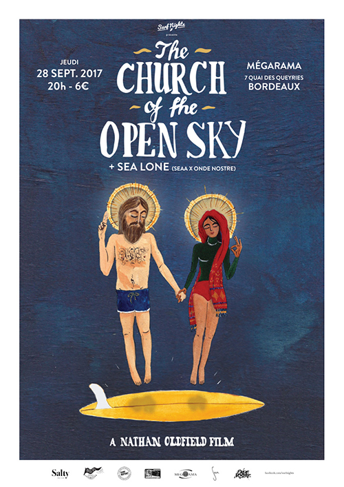 church of the open sky surf nights